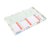 Homoyoyo Planner Non Datato Spiralato Portatile Blocco Note per Agenda Giornaliera e To Do List Leggero e Compatto per Scuola Ufficio e Casa per Studenti e Viaggiatori