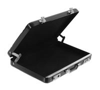 Homoyoyo Porta Biglietti Da Visita Salvaspazio Porta Biglietti Da Visita Per Scrivania Organizer Per Documenti Didentità in Metallo A Forma Di Portafoglio Per Ufficio