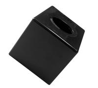 Homoyoyo Porta Fazzoletti in Plastica Quadrato per Rotolo Scatola Portafazzoletti Coperchio Contenitore per Fazzoletti da Ufficio Casa e Spazi Pubblici