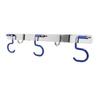 Homoyoyo Porta Scope e Asciugamani da Parete in Acciaio Inossidabile Ganci Multiuso Senza Foratura per Bagno Cucina Garage Supporto Robusto e Antiscivolo per Organizzazione Spazi