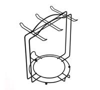 Homoyoyo Porta Tazze in Acciaio Posti con Supporto Scolapiatti Integrato Organizer per Tazzine da Caffè e Bicchieri da Acqua Struttura Stabile e Pratica per Cucina e Banco