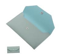 Homoyoyo Portafoglio Slim Per Donne Portacarte Minimalista Elegante Portamonete e Busta Per Contanti Spazio Ample Per Carte e Monete Accessorio Versatile Per Ogni Occasione