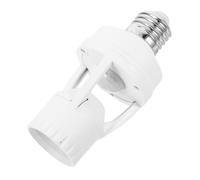 Homoyoyo Portalampada Adattatore Per Lampadine Led Installazione Facile Per Garage e Ripostigli Attivazione Per e Sostenibilità Ambientale