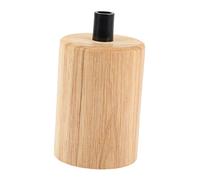 Homoyoyo Portalampada in Legno Sospeso E27 Con Adattatore Galleggiante Per Lampadine a LED - Design Moderno e Stile Naturale Per Illuminazione Interna - Perfetto Per Soggiorno e Cucina