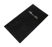 Homoyoyo Portamenu Ristorante Elegante e Resistente Custodia Protettiva per Menu da Tavolo Organizer Versatile per Hotel e Bar Cartella per Fatture e Ordini