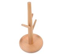 Homoyoyo Portaoggetti Per Orologi Titolare Display Cremagliera Orologio Piccolo Espositore Rack Di Visualizzazione Vetrina Degli Orologi Supporto Appendiabiti Per Collane Di Legno
