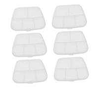 Homoyoyo Portapillole Settimanale 6 Pezzi Piccolo Trasparente 5 Scomparti Resistente Agli Urti Per Casa Viaggio Scuola Ufficio Organizer Medicina