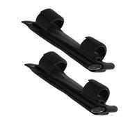 Homoyoyo Portautensili Elastico Regolabile Polsino Antiscivolo 2 Pezzi, Supporto Mani per Anziani e Disabili, Ausilio per Pasti Quotidiani e Autonomia Alimentare