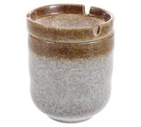 Homoyoyo Posacenere Antico in Ceramica Antivento Design Giapponese e Stile Cinese Vintage Posacenere da Tavolo Retrò per Ristorante Sushi e Decorativo