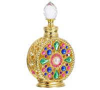 Homoyoyo Profumo Vintage 12 Ml Contagocce Ricaricabile in Vetro per Cosmetici Mini per Viaggi