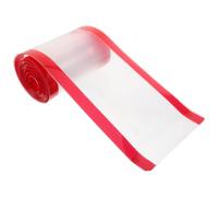 Homoyoyo Protezione la Porta in Plastica Rossa Resistente la Sicurezza a Casa in Asilo Previene Schiacciamenti e Infortuni