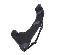 Homoyoyo Protezione Torace Portatile per Tiro L'Arco Nera, Protezione Comoda e Resistente per Uomo, Donna, Accessorio Essenziale per Club e Palestra di Tiro L'Arco