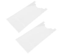 Homoyoyo Protezioni per Angoli di Mobili Trasparenti 2 Pezzi Cuscinetti Ignifughi per Gambe di Tavoli e Sgabelli Protezioni Anticollisione per Pareti e Prese Sicurezza e Animali per