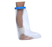 Homoyoyo Protezionper Gamba con Tutore Piede Copri Doccia Riutilizzabile in Vinile Resistente Protezione Ferita e Gamba Adulti per Doccia e Bagno per Tutti i Tipi di Gessi