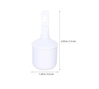 Homoyoyo Punta Girevole in Gomma per Bastone da Passeggio Cieco Set 2 Pezzi Cappuccio Antiscivolo Accessori di Ricambio per Bastoni da Cammino Compatibile per Uso Quotidiano e Supporto