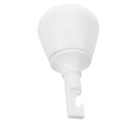 Homoyoyo Punta in Gomma Gancio per Bastone da Passeggio Ricambio Antiscivolo per Estremità del Bastone Cuscinetto in Gomma per Base di Supporto Punta Robusta per Ricambi di Ricambio