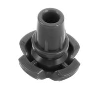 Homoyoyo Punte in Gomma Per Stampelle Cuscinetti Ricambio Per Bastoni Punte Antiscivolo Per Camminare Ascelle Sostituzione Durevole Per Piedi Per Stabilità e Supporto Nella Marcia