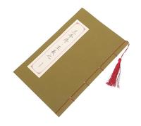 Homoyoyo Quaderno Di Calligrafia Per Principianti Carta Per Scrittura A Mano Cinese Carta Per Scrivere Quaderno Per Calligrafia Quaderno Per Disegno Cancellabile Filo Metallico