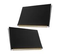 Homoyoyo Quaderno di Pianificazione Finanziaria Orizzontale Copertina in PP 2 Libri Contabili per Piccole Imprese e Gestione Budget Domestico Diario di Monitoraggio delle Spese