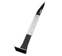 Homoyoyo Raschietto per Corteccia con Manico Ergonomico Utensile Manuale da Giardino Leggero e Resistente per Riparazione Alberi in Balcone Giardino e Parco Superficie Liscia