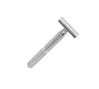 Homoyoyo Rasoio Sicurezza Doppio Acciaio Inossidabile per Design Testurizzato per Presa e Irritazioni per e