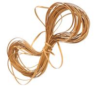 Homoyoyo Rattan Multifunzionale per Riparazione Materiale DIY per Sedia e Facile da Usare e Personalizzare Colore Effetto