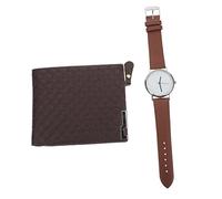 Homoyoyo Regalo Per Uomo Orologio Da Polso e Portafoglio Per Lavoro Viaggi e Occasioni Speciali Adatto Fidanzati Mariti e Padri