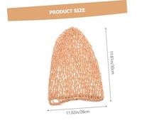 Homoyoyo Retina Elastica Per Chioma 2 Pezzi Copertura Leggera Per La Cura Dei Chioma Da Donna e Ragazza Per Mantenere Acconciature Durante Sonno e Ricci