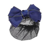 Homoyoyo Retina per Capelli Chignon e Fiocco Copri Chignon per Donne e Ragazze Adatto Infermieri Hostess e Altre Professioni