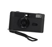 Homoyoyo Retro Camera Film 35mm Riutilizzabile Flash Per Fotocamera Vintage Per Fotografia Su Pellicola Nero