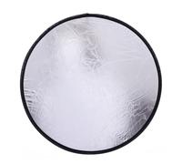 Homoyoyo Riflettore Fotografico Oro e Argento Accessorio Compatto per Gioielli Cosmetici e Still Life Facile da Installare con Supporto Standard per Fotografi Professionisti e Amatori