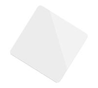 Homoyoyo Riflettore Per Fotografia Di Prodotti Piastra A Specchio in Acrilico 35x35 Cm Accessori Per Foto Piastra Riflettente Bianca Per Sfondi