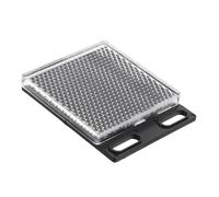 Homoyoyo Riflettore Retroriflettente Per Dispositivo a Barriera Fotoelettrica Pannello Riflettente Di Ricambio Accessorio Ad Effetto Riflettente Per Contametri Filo e Contatore Digitale Aut