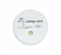 Homoyoyo Rilevatore di Perdite D’Acqua Allarme Acustico 85Db Rilevatore di Allagamento a Triplo Livello Dispositivo senza Batteria Integrata per Cucina Bagno e Seminterrato