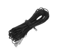 Homoyoyo Rilevatore di Temperatura Metallo Nero 5 Pezzi Ntc 10k Risposta Rapida e Resistente a Temperature Estreme per Frigorifero e Impianto di Raffreddamento
