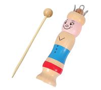 Homoyoyo Rocchetti di Filo in Legno per Maglieria con Ago per Lavorare Maglia La Lana Adatto Fili di Cotone Lana e Seta per Maglioni Sciarpe e Altri Lavori Artigianali