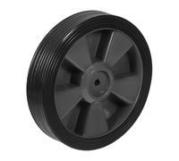 Homoyoyo Ruota in Gomma Resistente per Barbecue Ruota di Ricambio per Carrello Pesante per Supporto Barbecue Stabile e Facile da Muovere Accessorio Grill Durevole per Uso Esterno