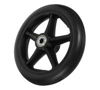 Homoyoyo Ruote Anteriori Per Sedia a Rotelle Di Ruota Sostituibile Piccola Con Asta Asse Vite Accessorio Per Sedia a Rotelle Per Anziani e Pazienti