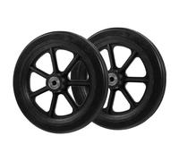 Homoyoyo Ruote per Carrozzella Sostituzione Resistenti per Accessori Carrozzina Compatibili con Veicoli e Disabili