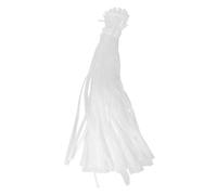 Homoyoyo Sacchetti Di Rete Per Frutta e Verdura in Plastica Resistente, Sacchetti a Rete Riutilizzabili Per La Conservazione in Cucina, Confezione Da 100 Pezzi Per Spesa e Alimenti