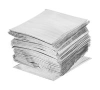 Homoyoyo Sacchetti per Alimenti in Alluminio 50 Pezzi 20x20 Cm, Borse Isolanti Usa e Getta Isolamento Termico, Accessori per Conservazione Cibo e Forniture per Esterni, Adatti per Casa