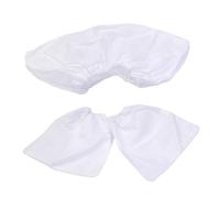 Homoyoyo Sacchetti Per Aspirapolvere Unghie 10 Pezzi Non Tessuto Ricambio Per Nail Art Raccolta Professionale Per Salone Manicure