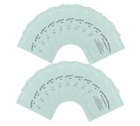 Homoyoyo Salviette Oleose Post Epilazione 20 Pezzi, Dischetti Detergenti Per La Pelle Per Trattamento e Riduzione Rossore, Calmanti e Rinfrescanti Per Cura Dopo Depilazione Di Gambe, Braccia e Viso