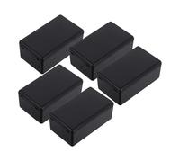 Homoyoyo Scatola Elettrica Esterna in Plastica e Antipolvere 5 Pezzi per Alimentatori e Progetti Elettronici Design Elegante per Uso Esterno