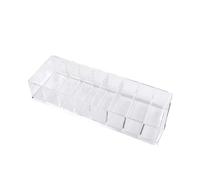 Homoyoyo Scatola Porta Accessori Multi-slot Per Tagliacapelli Elettrico, Contenitore Pettine Per Barbiere, Supporto Pratico Per Testine Di Taglio, Adatta Per Uso Domestico e Professionale