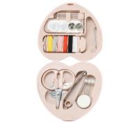 Homoyoyo Scatola Portaspilli da Cucito Compatta a Forma Speciale Beige in Pp, Multifunzione e Facile da Conservare per Progetti Fai-da-Te