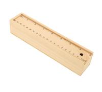 Homoyoyo Scatola Portatile Per Matite Legno Astuccio Semplice Per Scuola Per Ragazzo Ragazza e Ragazzi Organizzatore Pratico Per Cancelleria e Piccoli Accessori