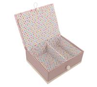 Homoyoyo Scatola -spilli da Cucito in Tessuto Motivo Creativo Organizer per Spilli e Aghi Piccola e Compatta per Ricamo e Quilting Decorazione Te