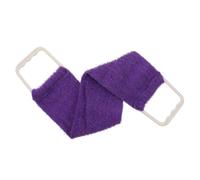 Homoyoyo Scrub per Bagno Colore Solido Striscia Massaggiante Doppia per Esfoliare e La Schiena Asciugamano Spa per e Donne Attivazione Circolazione e Liscia Colore Casual Colore Casuale