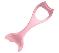 Homoyoyo Scudo Per Mascara Con Applicatore e Stencil Makeup 3 in 1 - Proteggi Mascara in Silicone Per Ciglia - Strumento Trucco Ideale Per Un'Applicazione Precisa e Senza Sforzo Rosa